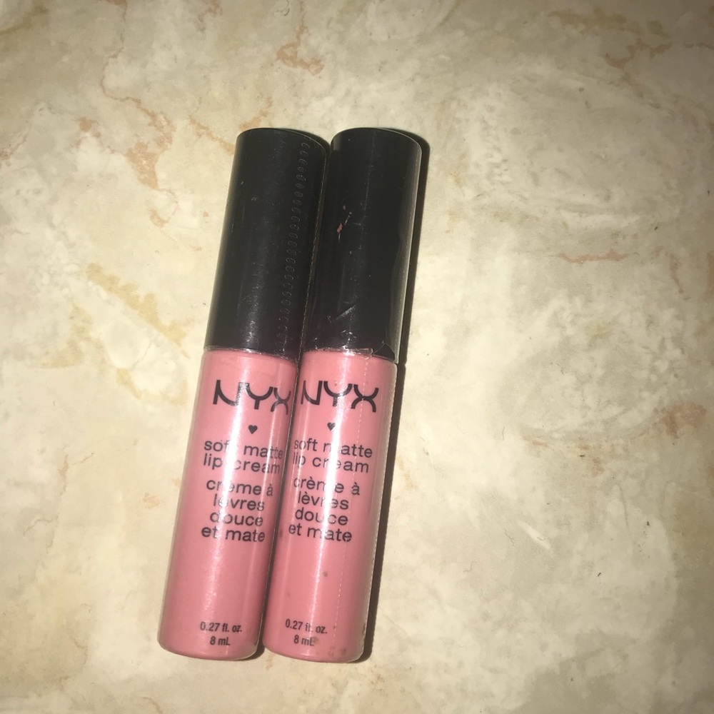 NYX soft matte lip cream